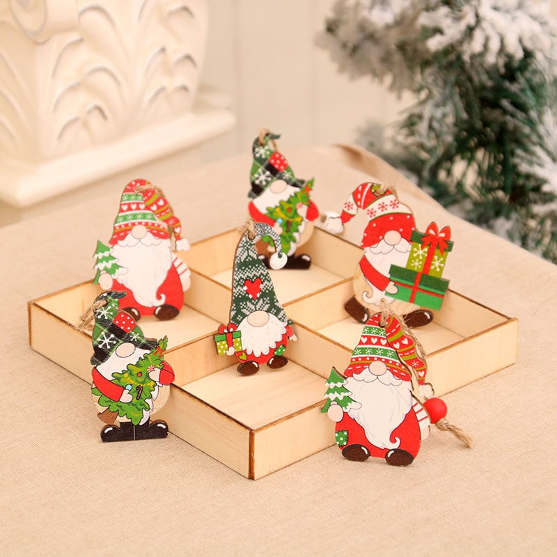 🔥BFCM Hot Sale - Gnome Ornament Set(12 PCS)