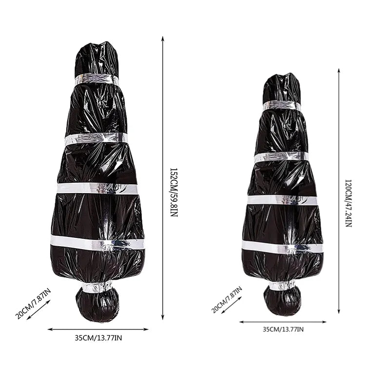 🎃Halloween Dead Body Crime Scene Victims Prop👻