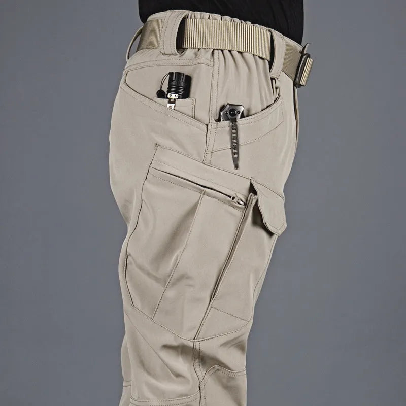 Waterproof Multi-pocket Tactical Commuter Pants