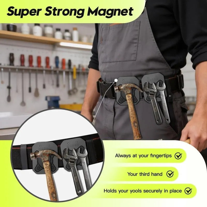 🔥HOT SALE🔥Clip-On Belt Magnet for Screws