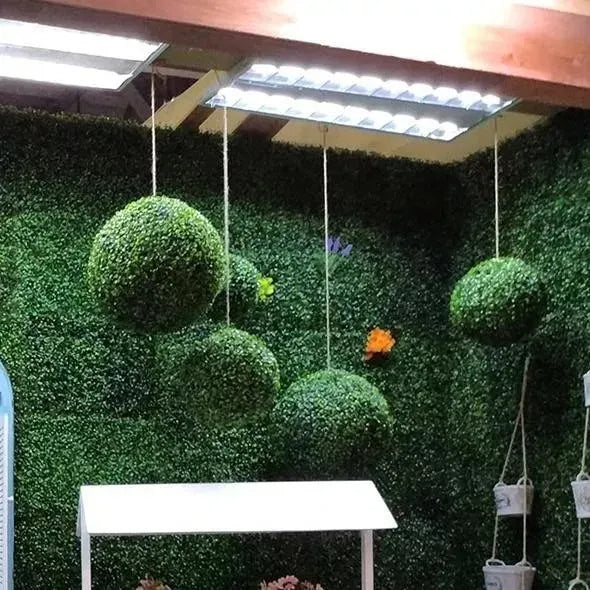 Simulation Plant Grass Ball