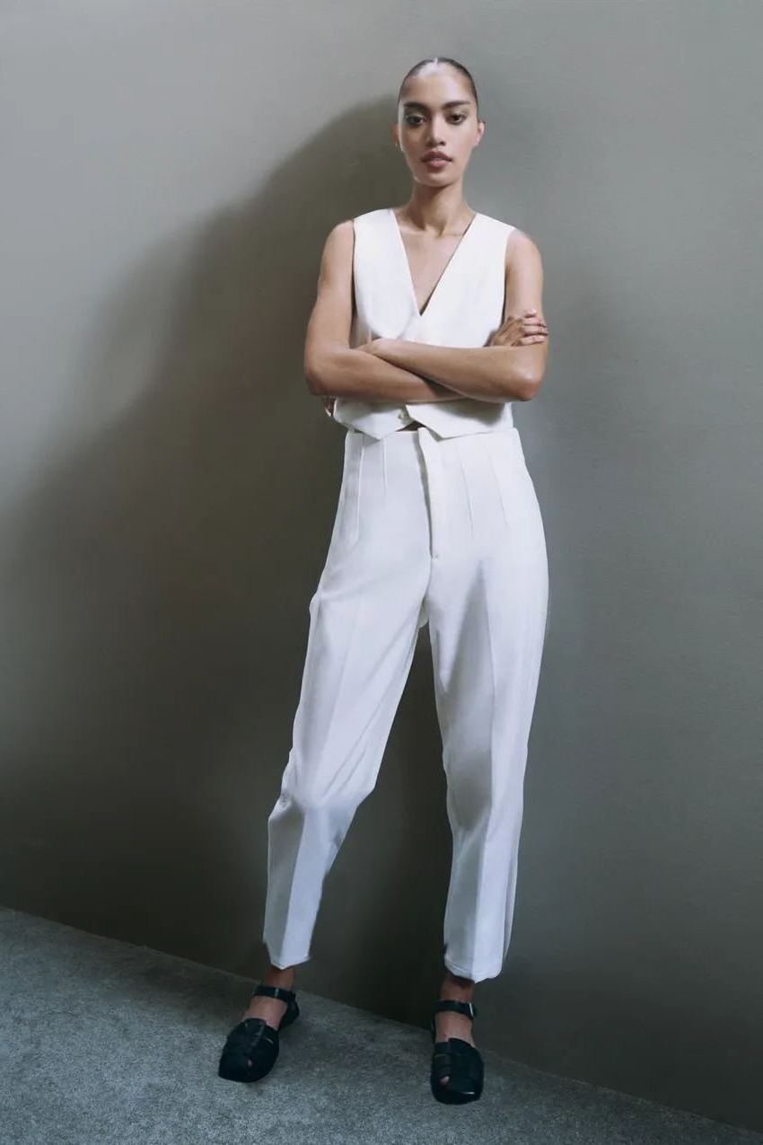 🔥LAST DAY PROMOTION🔥 -50% OFF 💁‍♀️ Tailored Pleat High Waist Pants
