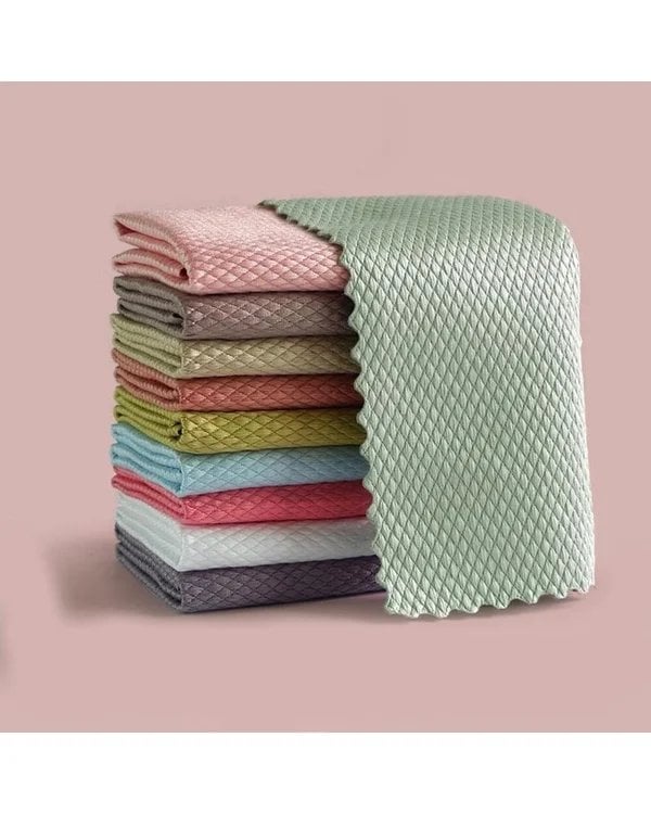 Reusable Microfiber Cleaning Cloth
