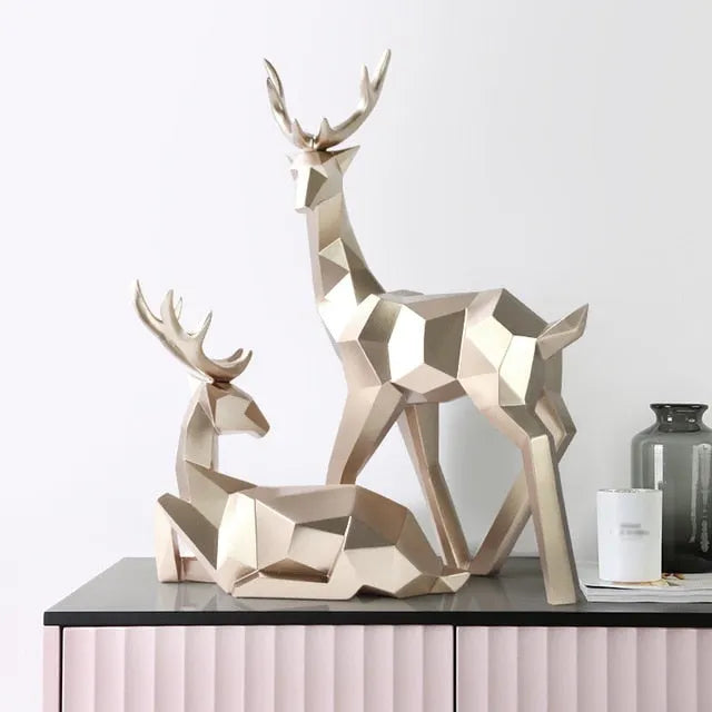 Deer Sculpture(2 PCS)
