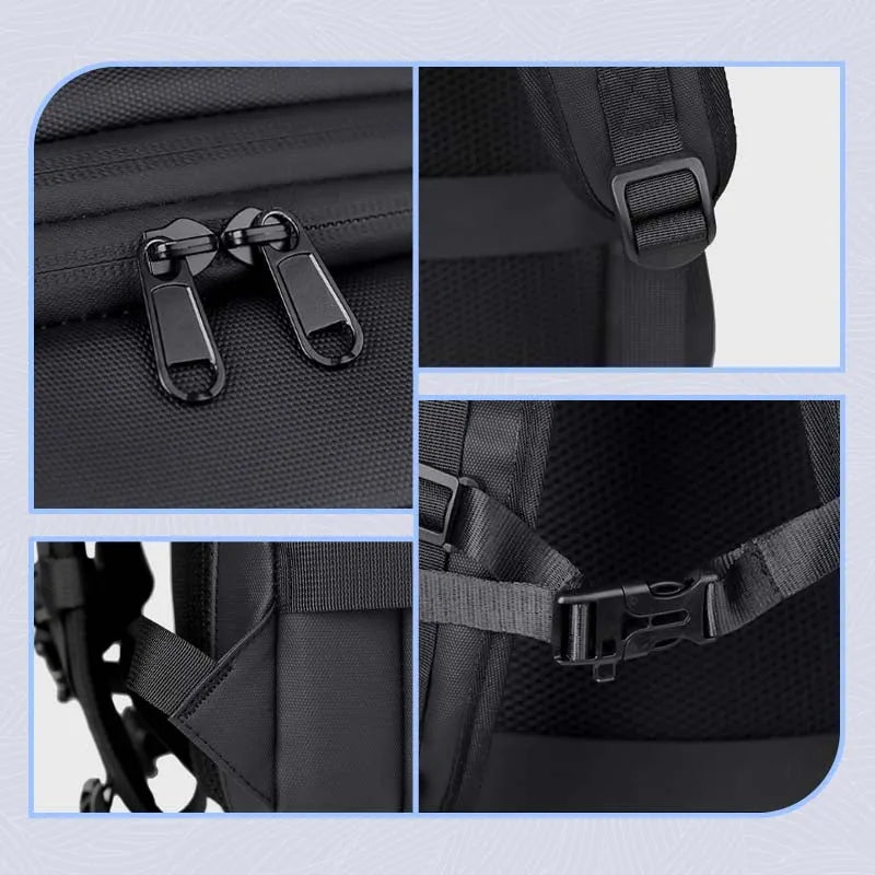 Air Vacuum Seal Large Capacity Backpack