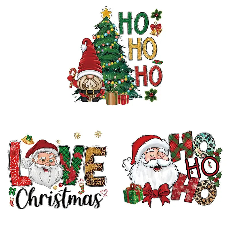 🔥Christmas Sale-49% OFF | 🎄 15PCS Christmas Mystery DTF Transfer Bundle 🎅🔥for T-Shirts, Totes & DIY Gifts