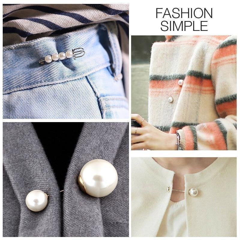 Pearl Brooch Clothing Decoration Clips🔥Store Promotion🔥