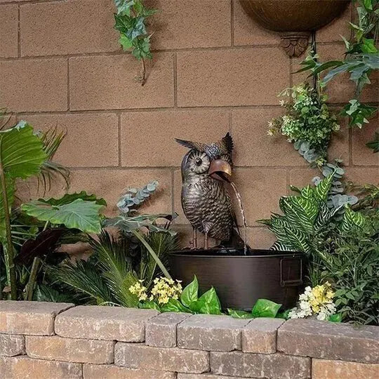 Garden Fountain Art Decoration