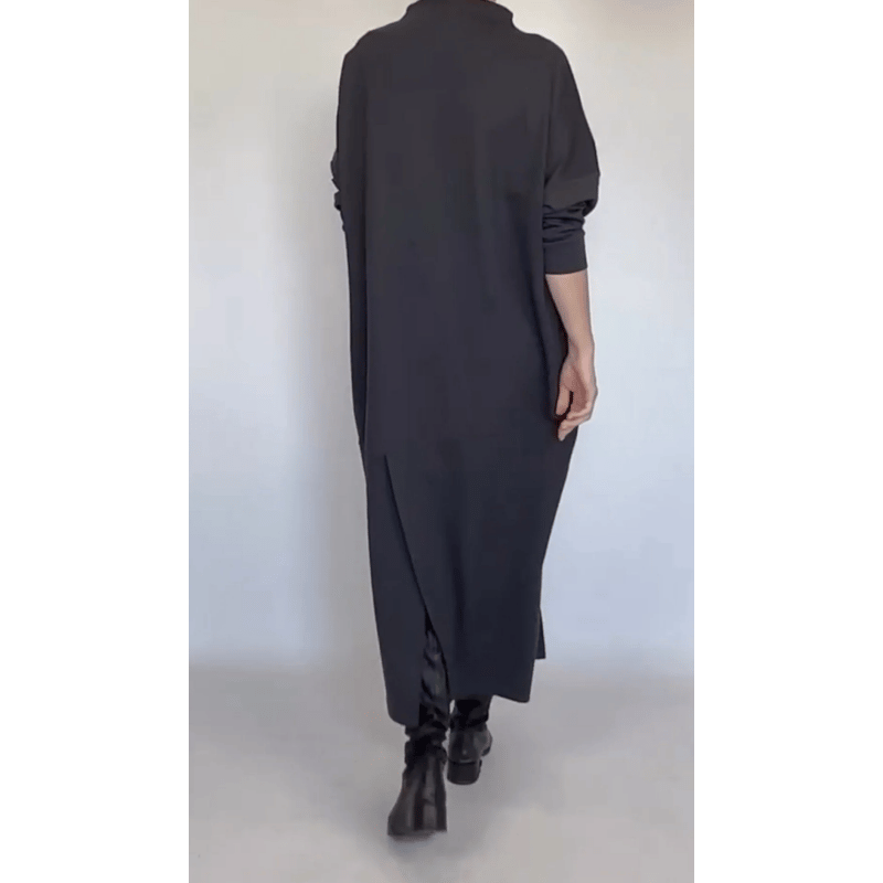Irregular Loose Casual Patchwork Maxi Dress (Buy 2 Free Shipping)