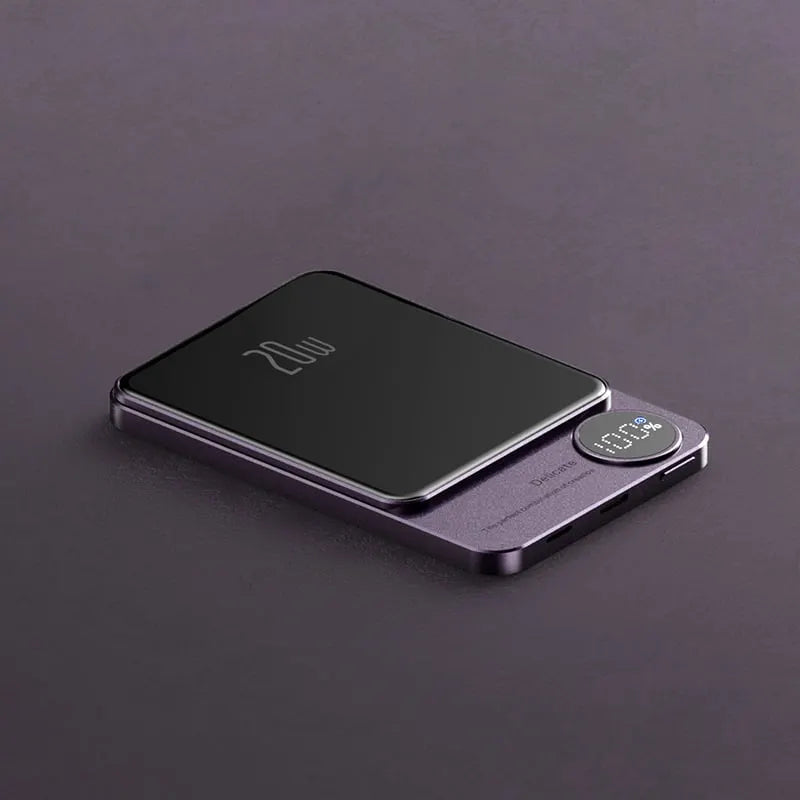 (🔥 Early Mother's Day Sale - BUY 1 FREE SHIPPING)- Powerbank Magnetic-(Buy 10000mAh save more)