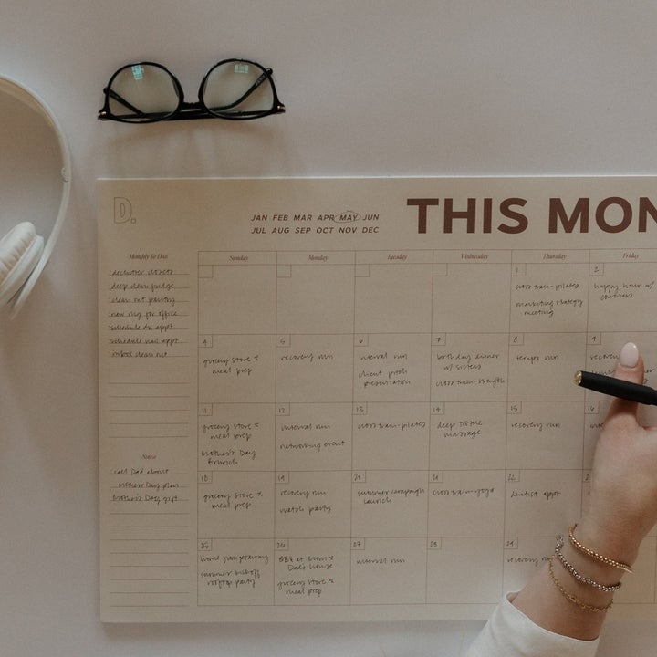 🔥LAST DAY 49% OFF - 🌈Monthly Calendar