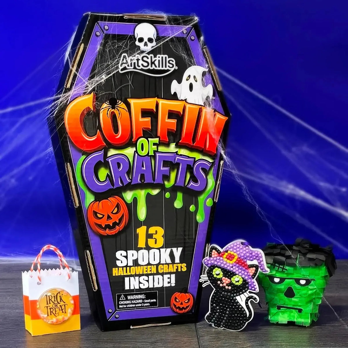 🔥HOT SALE🔥Halloween Advent Calendar 2026-Halloween Crafts for Kids