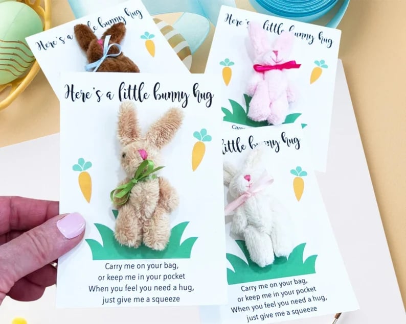 🔥Last Day 50% OFF - 🐰💕Cuddly Bunny Pocket Hug(🎁Buy 2 Get 1 Free)
