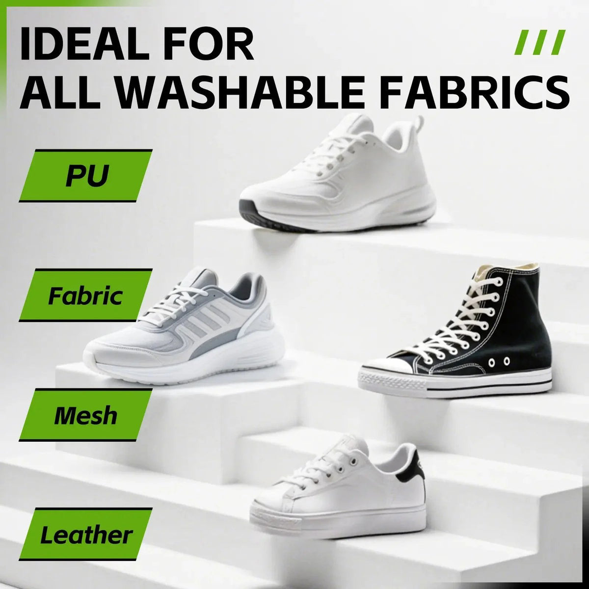 🔥HOT SALE🔥👟 Foam Shoe Cleaning Kit – Sneaker Cleaner With Brush & Microfiber Towel ✨