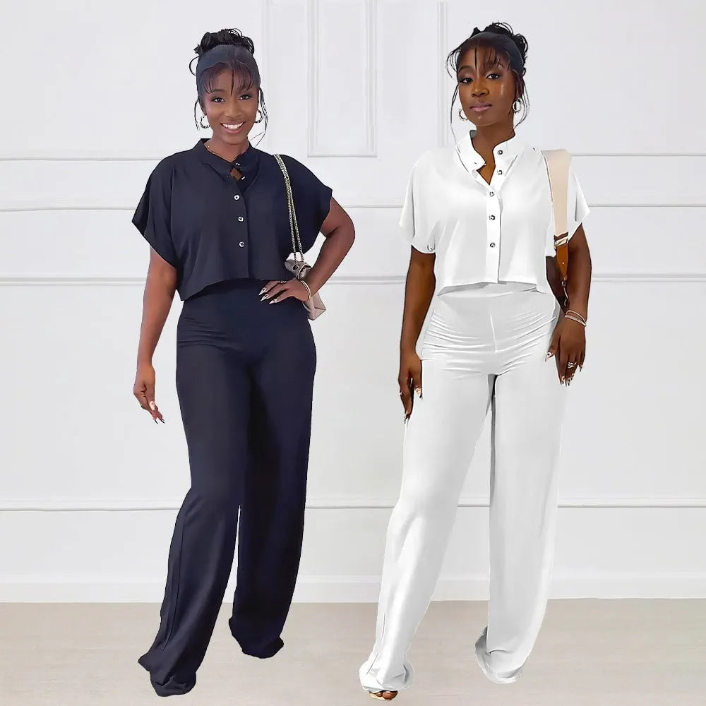 Temperament casual two piece set - buy 2 sets free shipping