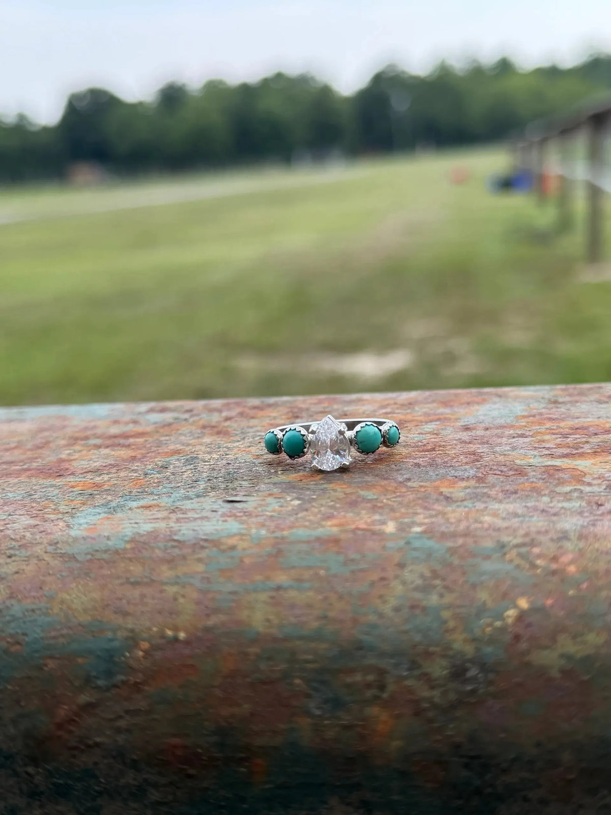💍 Turquoise Promise Ring – ✨Adjustable Western Inspired Love Ring(📦Buy 2 Free Shipping)