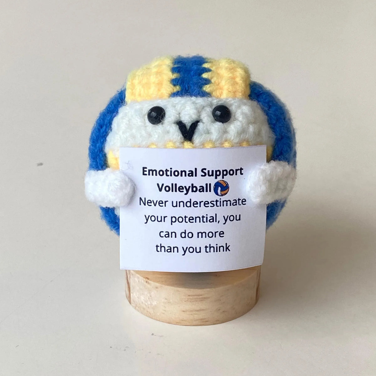 🔥Last 4 hours Sale: Save 49%-🧶Funny Handmade Emotional Support Sports Balls Gift