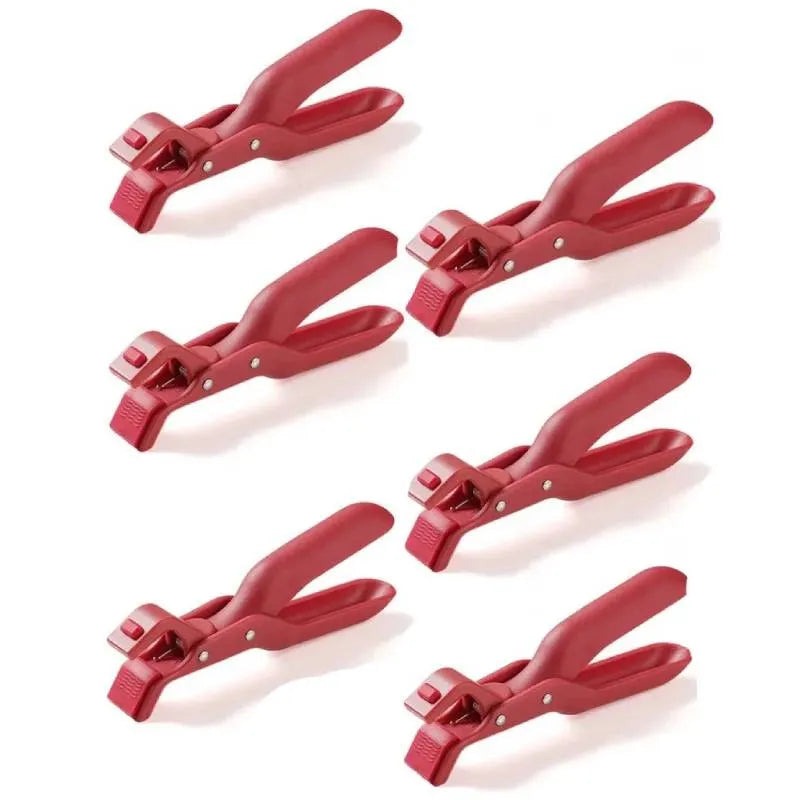 🔥HOT SALE🔥✨Buy 1 Get 1 Free✨Multi-Purpose Anti-Scald Bowl Holder Clip for Kitchen