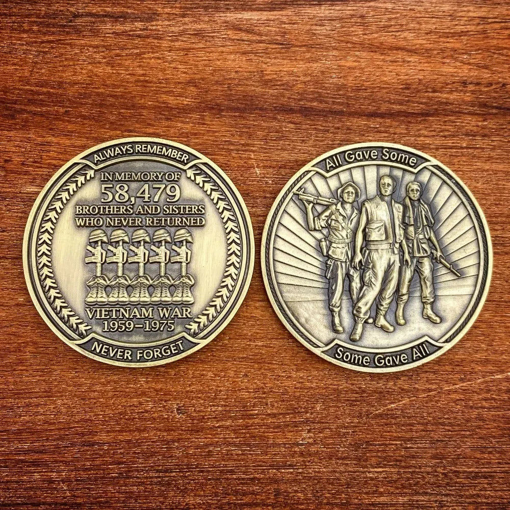 🫡 To The Great Heroes - Vietnam Veteran Coin 🪙