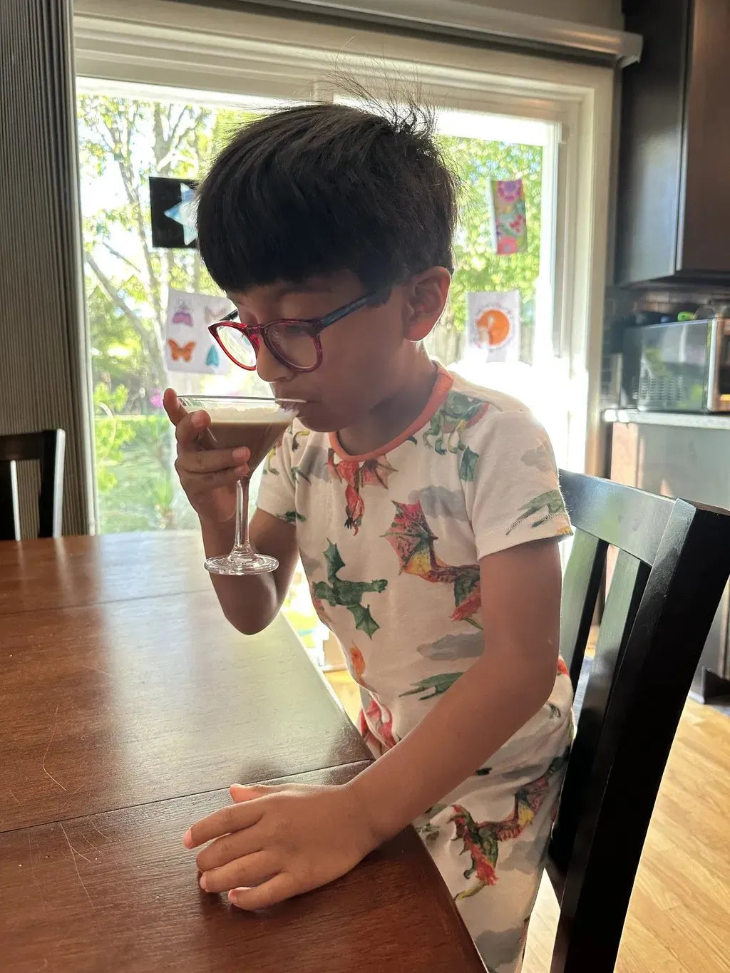 🏖️🥤 Tini Cheers 3-Pack Stemmed Kids Cups, Shatterproof BPA-Free Transparent Tritan Drinking Cups, Top-Rack Dishwasher Safe for Toddlers Ages 2+ 🍸️🍷