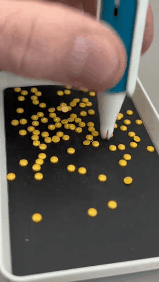 🔥HOT SALE🔥🔥49% OFF 💎 Automatic Diamond Painting Bead dispenser | Wax-Free Round Drill Pen for Faster, Easier Crafting ✨