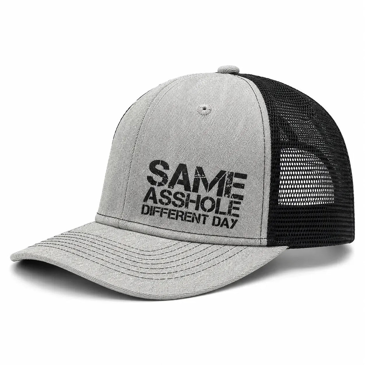 🔥 HOT SALE 🔥SAME ASSHOLE DIFFERENT DAY Truck Hat
