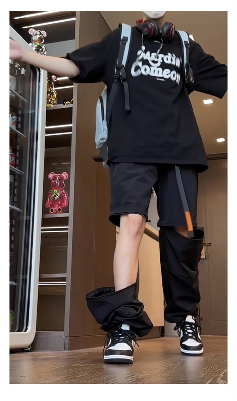 🔥Buy 2 Free Shipping-Detachable Couple Paratrooper Pants