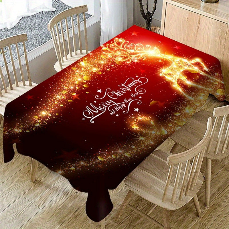 ✨Holiday New Arrivals✨Stylish Christmas Printed Tablecloth