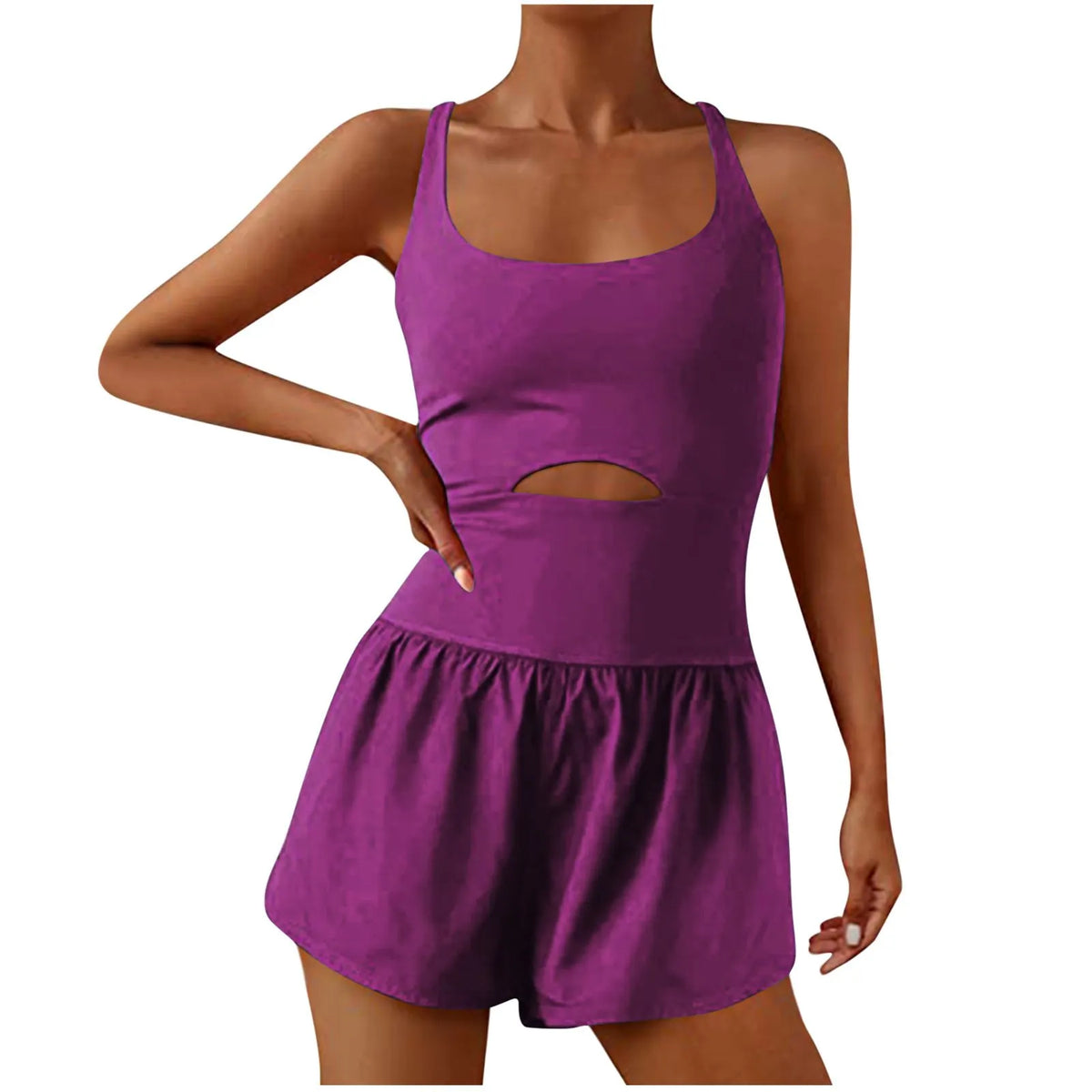 ⏰HOT SALES 49% OFF ATHLETIC ROMPER ONE PIECE JUMPSUIT SHORTS (BUY 2 FREE SHIPPING)