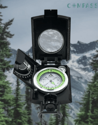 🎉Multifunctional Military Aiming Navigation Compass Compass