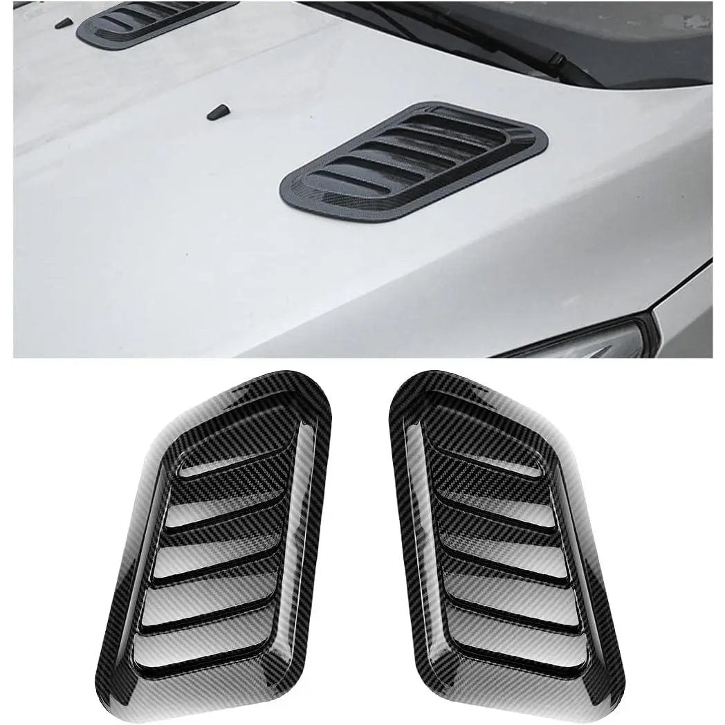 🔥 HOT SALE 🔥🏎️🔥 2PCS Universal Hood Air Vents