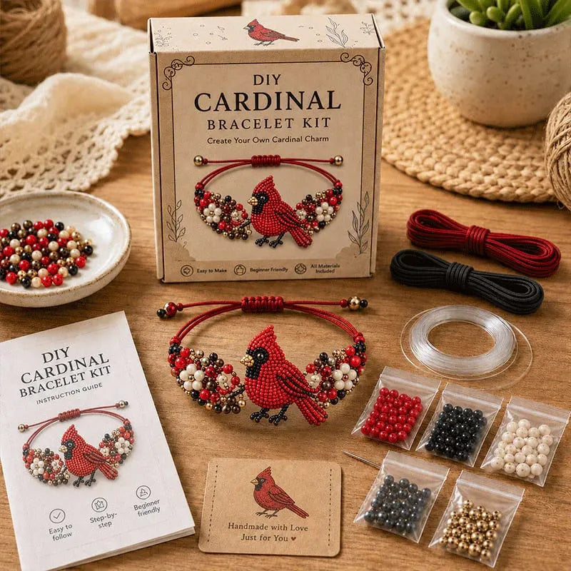 🔥HOT SALE🔥🐙DIY Beaded Bracelet Making Kit