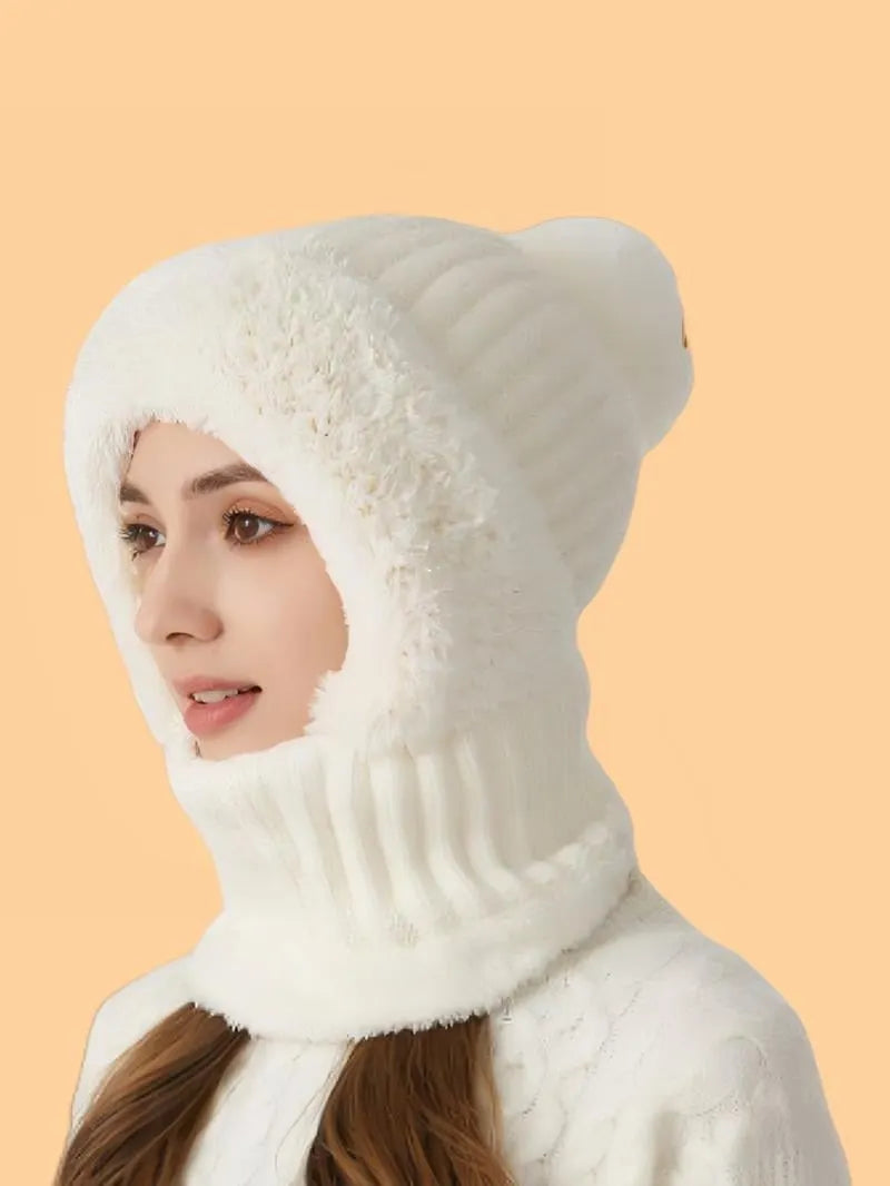 ❄️ Women's Pom Pom Knit Beanie Hat