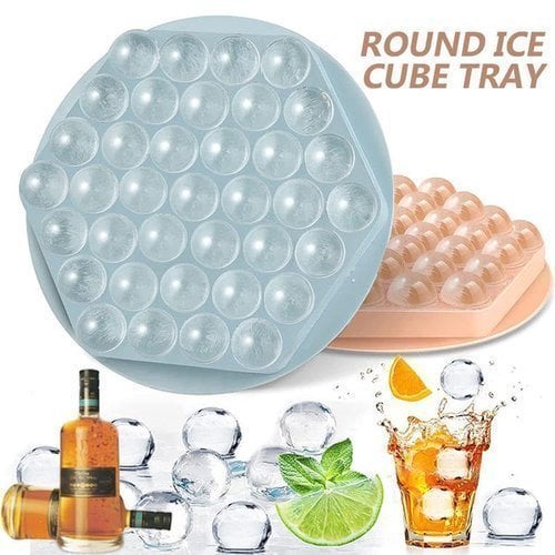 Exquisite 37-grid ice hockey mold-Summer Essentials