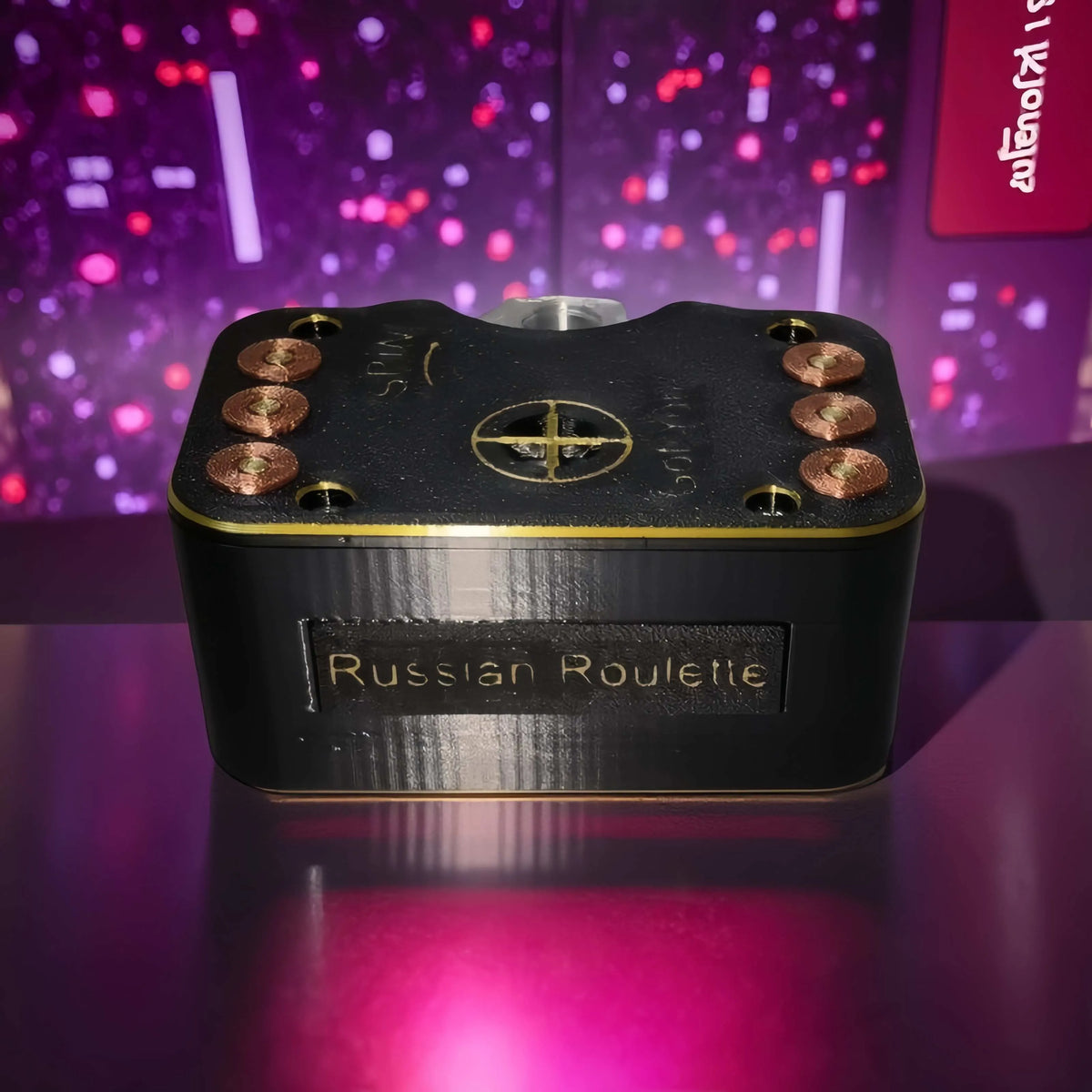 🔥Last Day 49% OFF - 💥Probability Challenge Roulette 3D Printed Interactive Game Toy