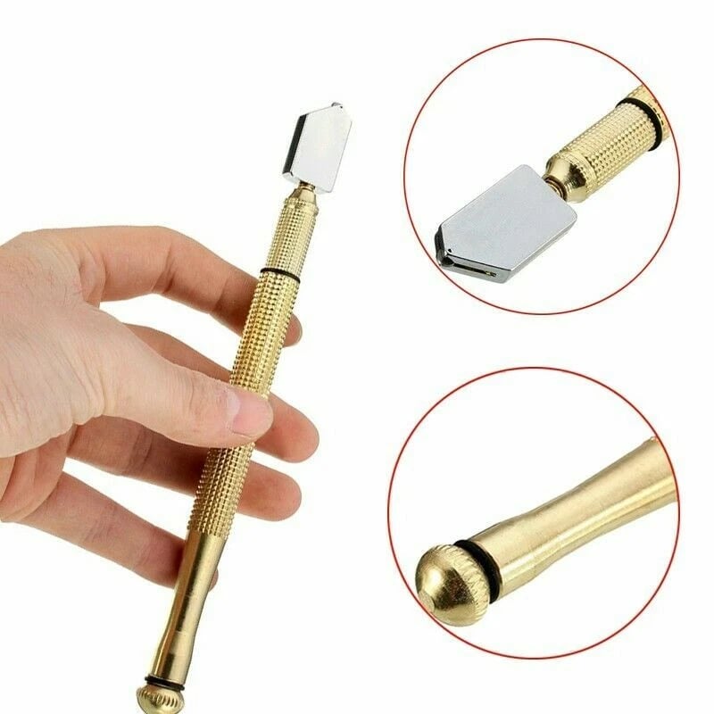 🔥HOT SALE🔥Premium Carbide Glass Cutter | Clean & Precise Glass Cutting Tool