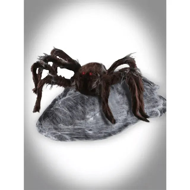 💚LAST DAY 50% OFF🕷🕸 LED Jumping Spider Animatronic