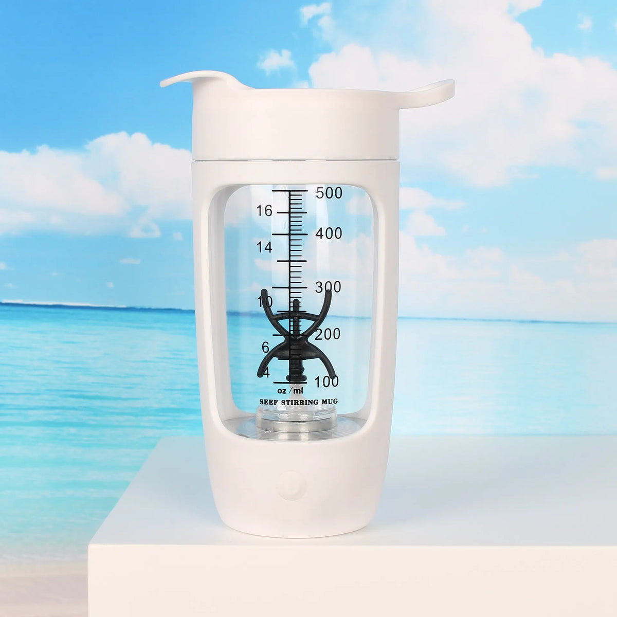 600ml USB Charging Self Stirring Water Bottle Automatic Mixing Mug for Coffee Milk Mixing Water Bottle Cup Drinkware Smart Cup