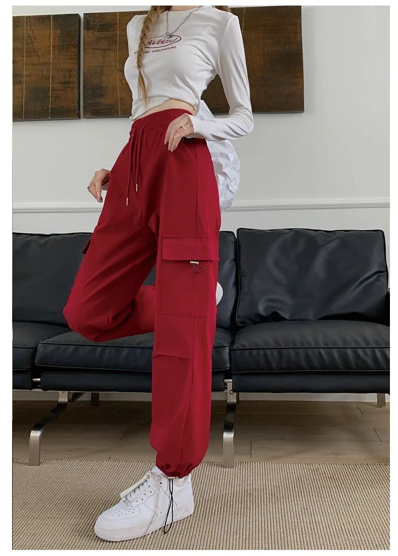 Parachute Cargo Pants 👖BUY 2 FREE SHIPPING