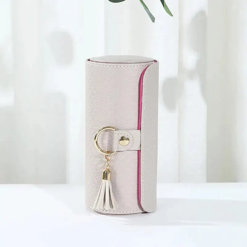 🔥 HOT SALE 🔥💎 Layered Travel Jewelry Case – Elegant Storage, Always Ready to Shine✈️