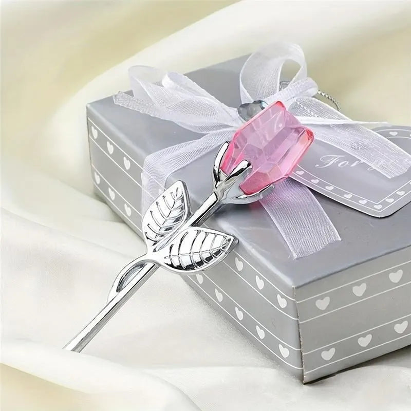🔥HOT SALE🔥💖Eternal Love Metal Crystal Rose Timeless Gift for Valentine's Day, Mother's Day, Birthdays, and Anniversaries Water-Resistant
