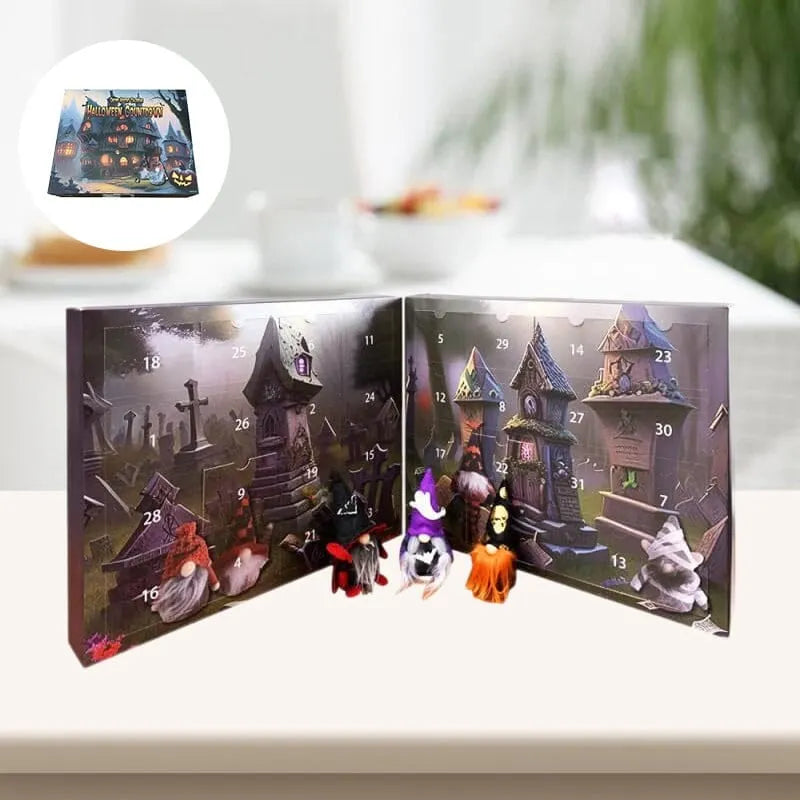 Halloween Gnome Advent Calendar (Save 49% on the first week of pre-sale)