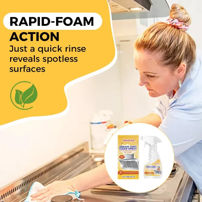 🎉🔥2026 BEST SALE🔥 Multifunctional Powerful Kitchen Foam Cleaner🏠