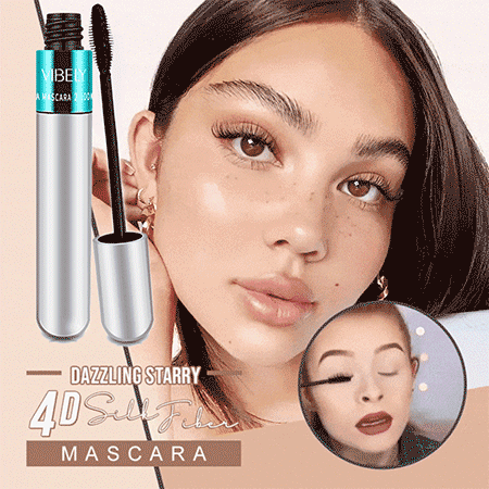 Vibecara - 4D Silk Fiber Mascara
