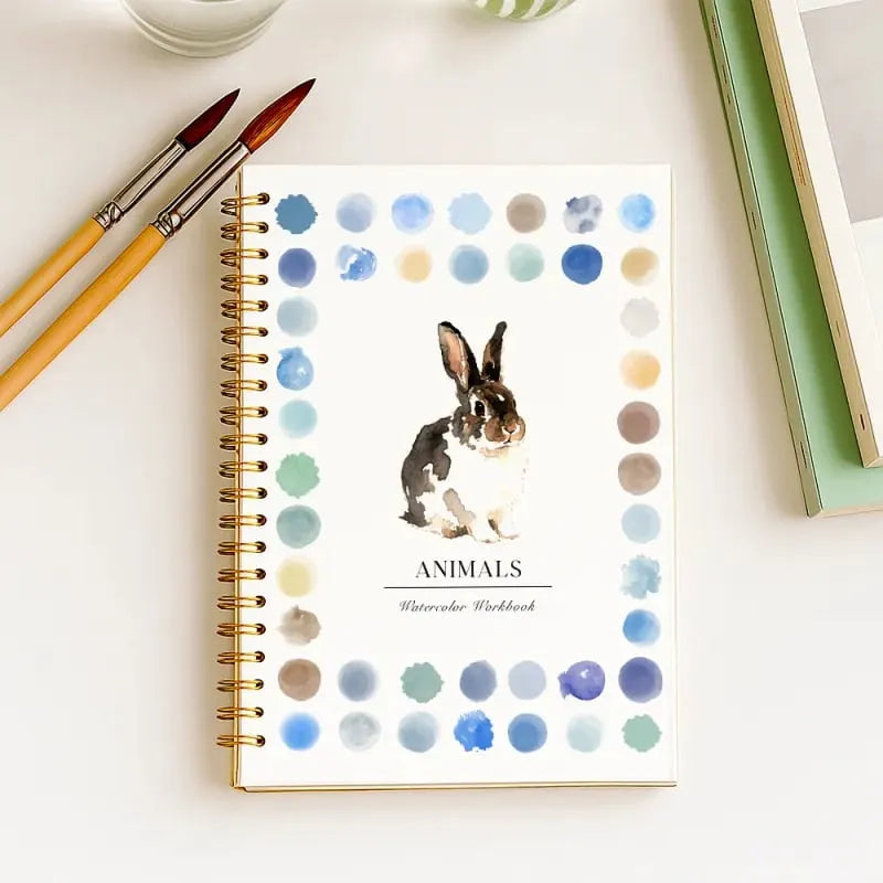 Watercolor Workbook 120 lb Recycled Paper