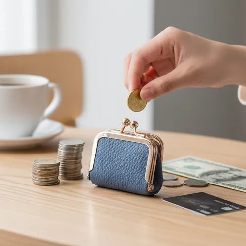 🎉✨New Arrival✨PU Leather Mini Jewelry Box