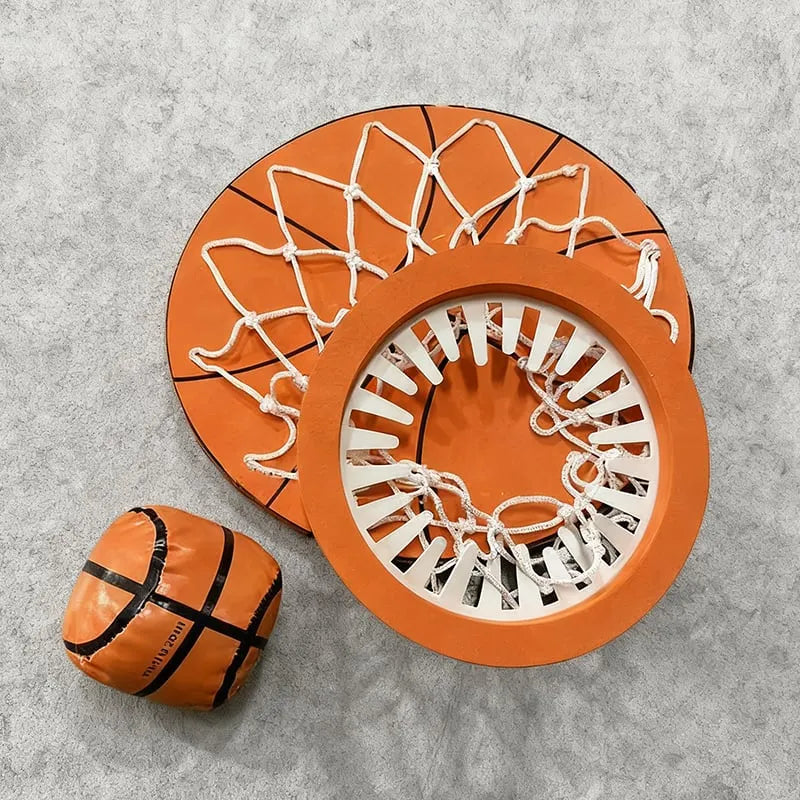 🎉 Hanging Indoor Basketball Hoop