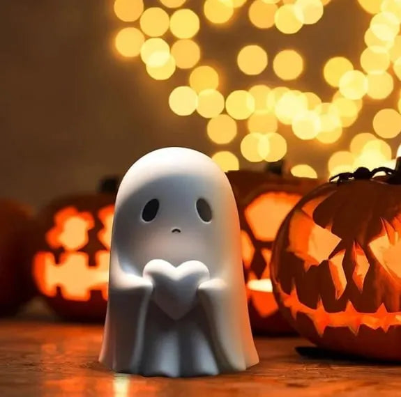 👻 Purely Handmade Cute Ghost Statue🎉