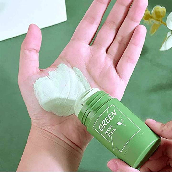 Green Tea Clay Stick Face Mask