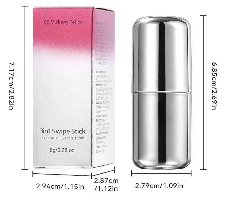 🎁🎉Only $19.99 This Week🌟🎉💄3-in-1 Makeup Stick